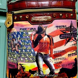 A Real Cowgirl Purse NWOT